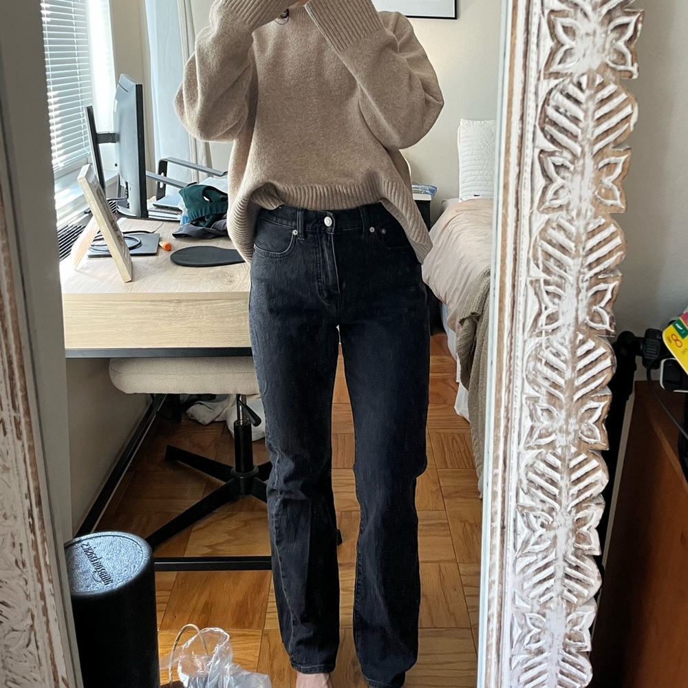 Madewell 90s Straight Leg Jeans